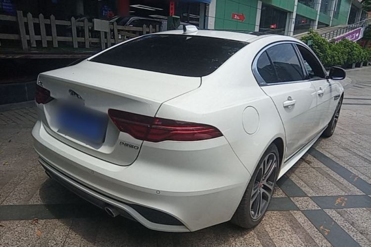 Used Jaguar XEL 2022 2.0T 250 PS R-DYNAMIC S Advanced Sport Edition Rear Right 45 Deg