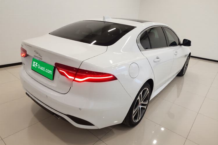 Used Jaguar XEL 2022 2.0T 250 PS R-DYNAMIC S Advanced Sport Edition Rear Right 45 Deg