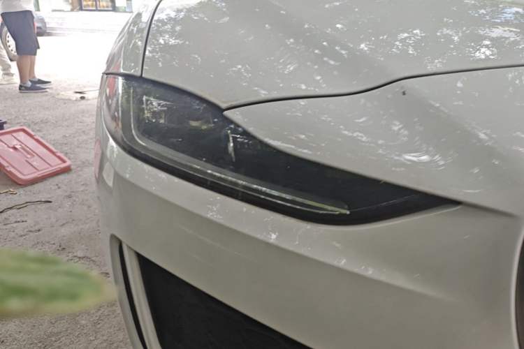 Used Jaguar XEL 2022 2.0T 250 PS R-DYNAMIC S Advanced Sport Edition Right Front Headlight