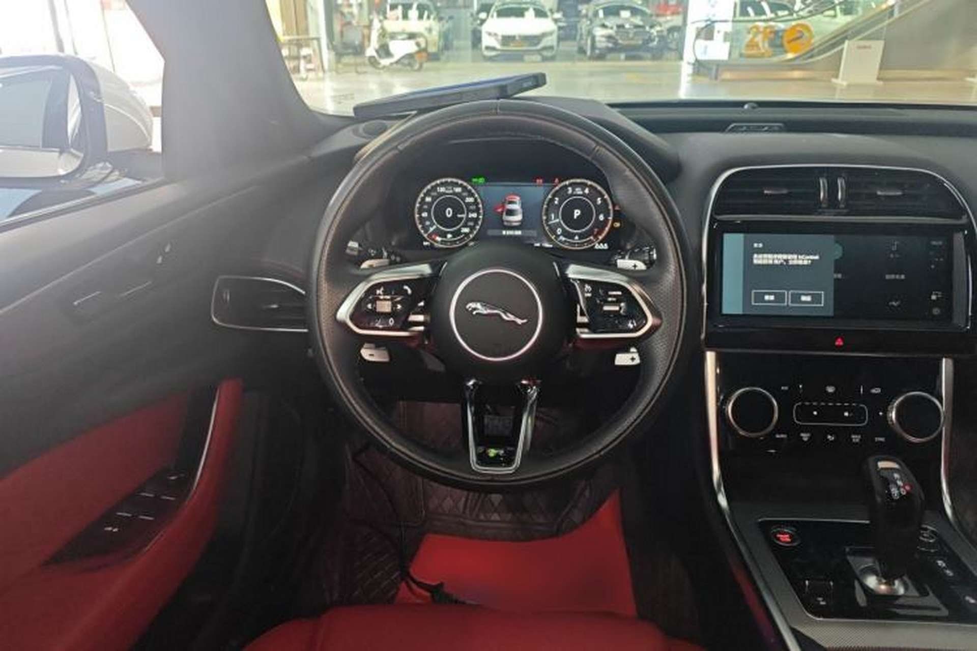 Used Jaguar XEL 2022 2.0T 250 PS R-DYNAMIC S Advanced Sport Edition Steering Wheel