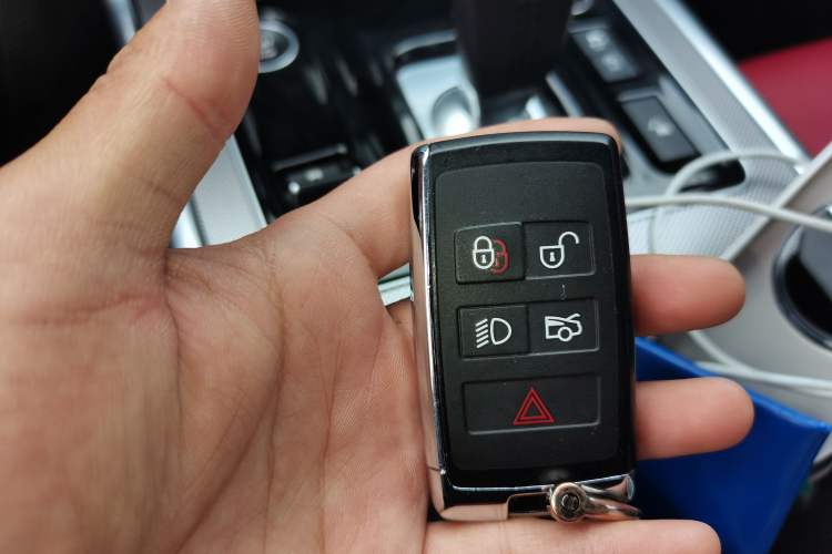 Used Jaguar XEL 2022 2.0T 250 PS R-DYNAMIC S Advanced Sport Edition Vehicle Key