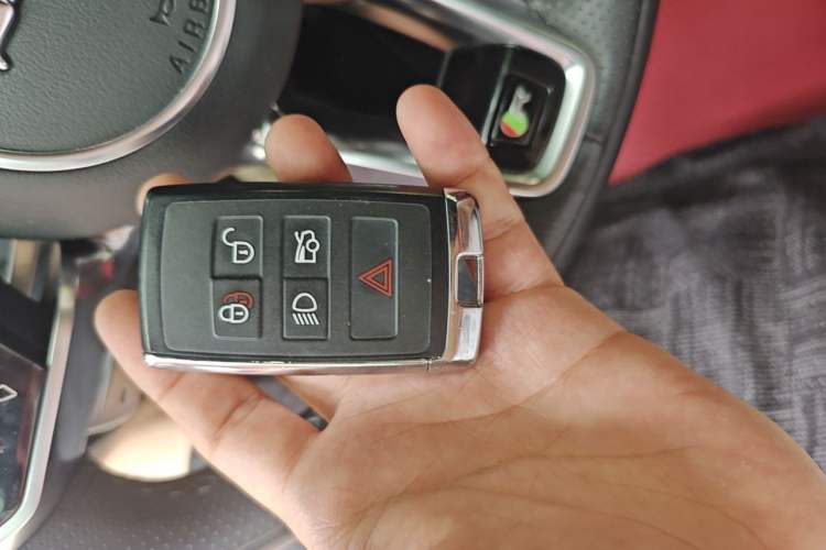 Used Jaguar XEL 2022 2.0T 250 PS R-DYNAMIC S Advanced Sport Edition Vehicle Key
