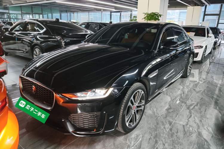 Used Jaguar XEL 2023 2.0T 250 PS R-DYNAMIC S Advanced Sport Edition Guazi used car, China used car export, Used car for sale, Used Jaguar cars, Cheapest cars for sale