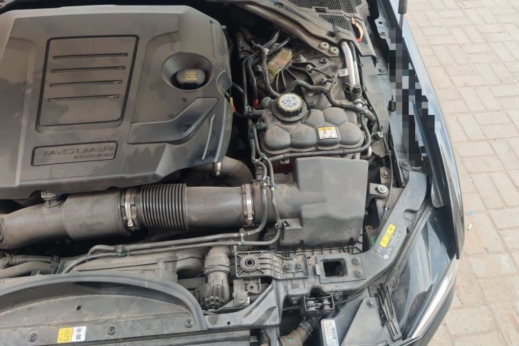 Used Jaguar XEL 2023 2.0T 250 PS R-DYNAMIC S Advanced Sport Edition Engine Bay Left