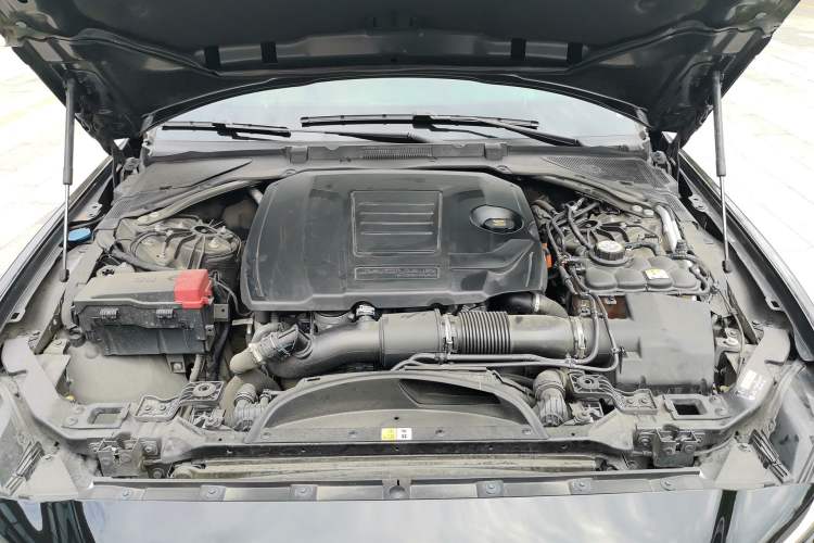Used Jaguar XEL 2023 2.0T 250 PS R-DYNAMIC S Advanced Sport Edition Engine Bay