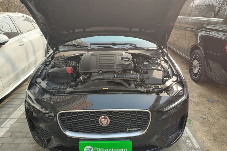 Used Jaguar XEL 2023 2.0T 250 PS R-DYNAMIC S Advanced Sport Edition Engine Bay