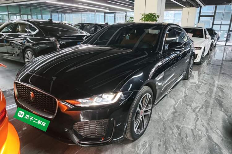 Used Jaguar XEL 2023 2.0T 250 PS R-DYNAMIC S Advanced Sport Edition Front