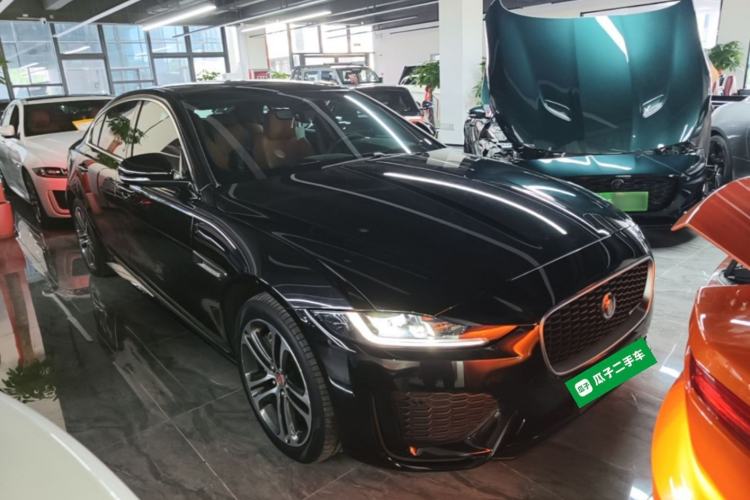 Used Jaguar XEL 2023 2.0T 250 PS R-DYNAMIC S Advanced Sport Edition Front Right 45 Deg