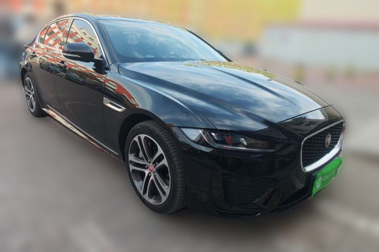 Used Jaguar XEL 2023 2.0T 250 PS R-DYNAMIC S Advanced Sport Edition Front Right 45 Deg
