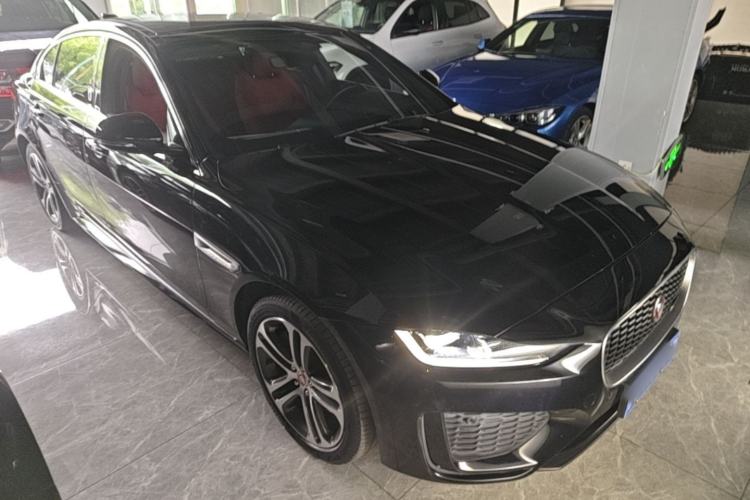 Used Jaguar XEL 2023 2.0T 250 PS R-DYNAMIC S Advanced Sport Edition Front Right 45 Deg