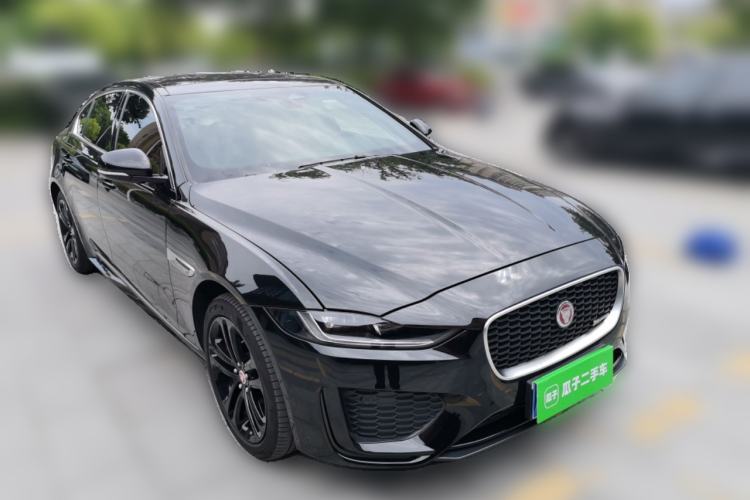 Used Jaguar XEL 2023 2.0T 250 PS R-DYNAMIC S Advanced Sport Edition Front Right 45 Deg