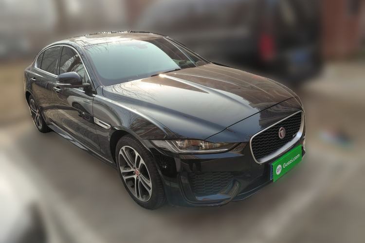Used Jaguar XEL 2023 2.0T 250 PS R-DYNAMIC S Advanced Sport Edition Front Right 45 Deg