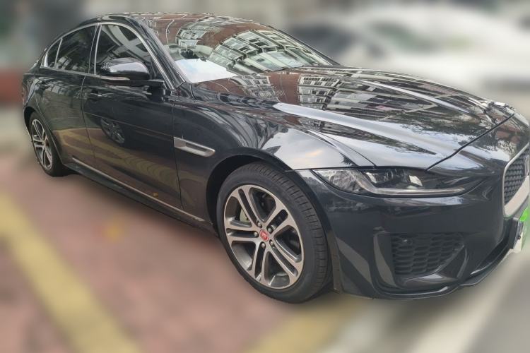 Used Jaguar XEL 2023 2.0T 250 PS R-DYNAMIC S Advanced Sport Edition Front Right 45 Deg