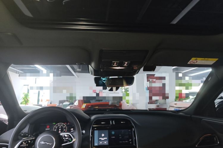 Used Jaguar XEL 2023 2.0T 250 PS R-DYNAMIC S Advanced Sport Edition Headliner