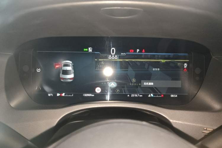 Used Jaguar XEL 2023 2.0T 250 PS R-DYNAMIC S Advanced Sport Edition Instrument Cluster