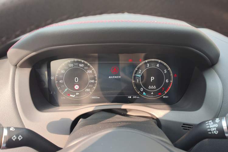 Used Jaguar XEL 2023 2.0T 250 PS R-DYNAMIC S Advanced Sport Edition Instrument Cluster