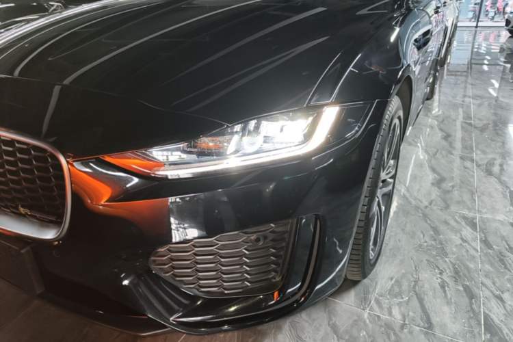 Used Jaguar XEL 2023 2.0T 250 PS R-DYNAMIC S Advanced Sport Edition Left Front Headlight