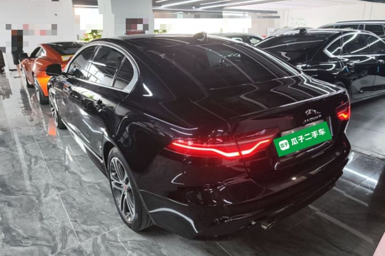 Used Jaguar XEL 2023 2.0T 250 PS R-DYNAMIC S Advanced Sport Edition Rear Left 45 Deg