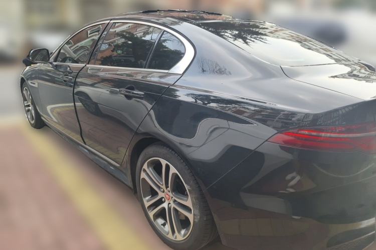 Used Jaguar XEL 2023 2.0T 250 PS R-DYNAMIC S Advanced Sport Edition Rear Left 45 Deg