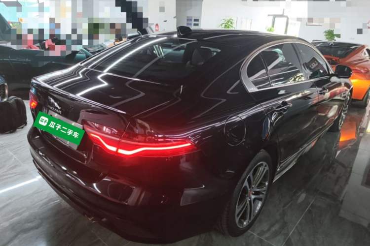 Used Jaguar XEL 2023 2.0T 250 PS R-DYNAMIC S Advanced Sport Edition Rear Right 45 Deg