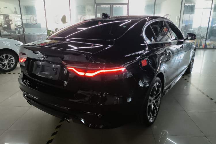 Used Jaguar XEL 2023 2.0T 250 PS R-DYNAMIC S Advanced Sport Edition Rear Right 45 Deg