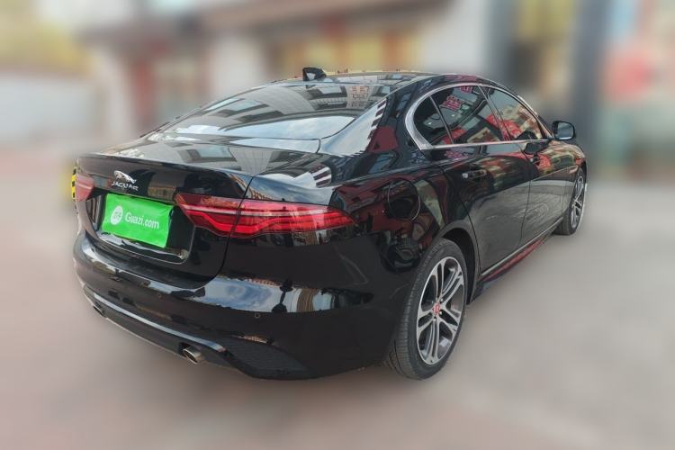 Used Jaguar XEL 2023 2.0T 250 PS R-DYNAMIC S Advanced Sport Edition Rear Right 45 Deg