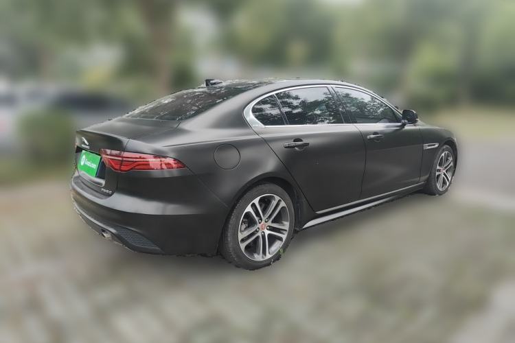Used Jaguar XEL 2023 2.0T 250 PS R-DYNAMIC S Advanced Sport Edition Rear Right 45 Deg