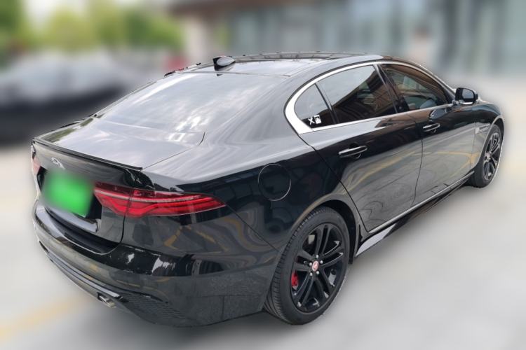 Used Jaguar XEL 2023 2.0T 250 PS R-DYNAMIC S Advanced Sport Edition Rear Right 45 Deg