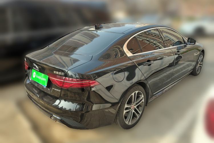 Used Jaguar XEL 2023 2.0T 250 PS R-DYNAMIC S Advanced Sport Edition Rear Right 45 Deg