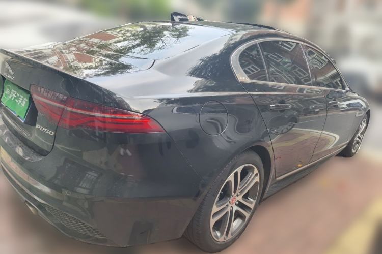 Used Jaguar XEL 2023 2.0T 250 PS R-DYNAMIC S Advanced Sport Edition Rear Right 45 Deg