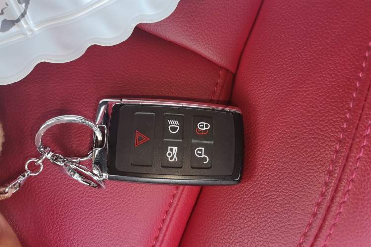 Used Jaguar XEL 2023 2.0T 250 PS R-DYNAMIC S Advanced Sport Edition Vehicle Key