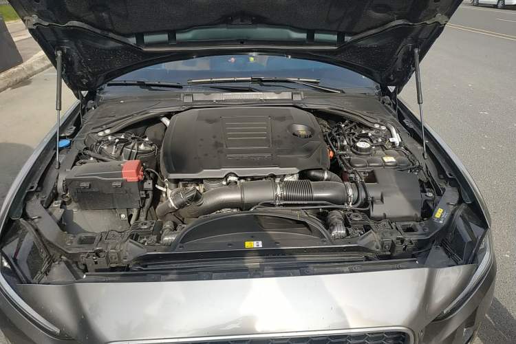 Used Jaguar XEL 2023 2.0T 250 PS R-DYNAMIC S Advanced Sport Edition Engine Bay