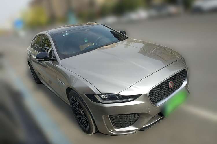 Used Jaguar XEL 2023 2.0T 250 PS R-DYNAMIC S Advanced Sport Edition Front Right 45 Deg