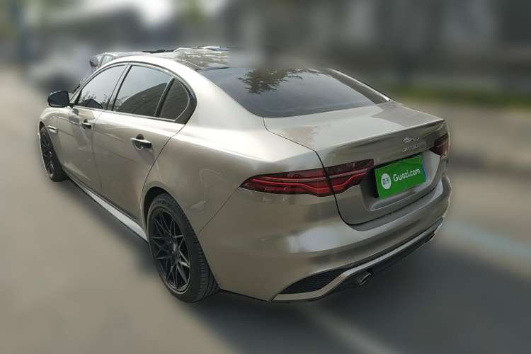 Used Jaguar XEL 2023 2.0T 250 PS R-DYNAMIC S Advanced Sport Edition Rear Left 45 Deg