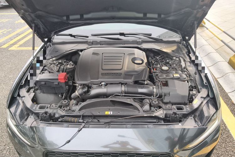 Used Jaguar XEL 2023 2.0T 250 PS R-DYNAMIC S Advanced Sport Edition Engine Bay