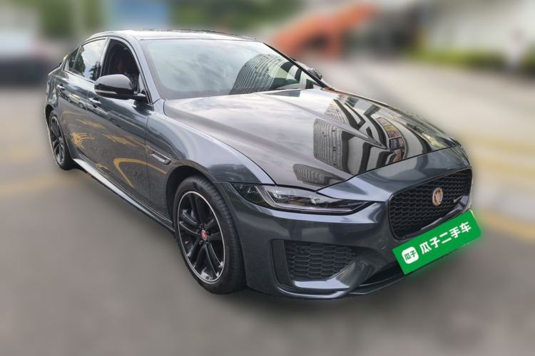 Used Jaguar XEL 2023 2.0T 250 PS R-DYNAMIC S Advanced Sport Edition Front Right 45 Deg