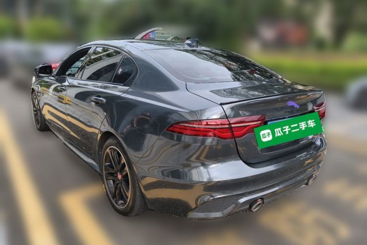 Used Jaguar XEL 2023 2.0T 250 PS R-DYNAMIC S Advanced Sport Edition Rear Left 45 Deg