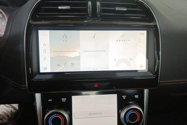 Used Jaguar XEL 2023 2.0T 250 PS R-DYNAMIC S Advanced Sport Edition Audio And AC Panel