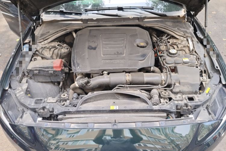 Used Jaguar XEL 2023 2.0T 250 PS R-DYNAMIC S Advanced Sport Edition Engine Bay