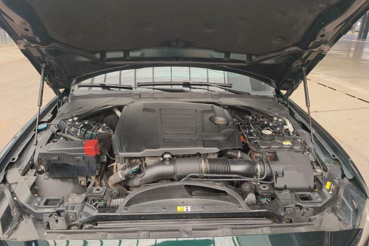 Used Jaguar XEL 2023 2.0T 250 PS R-DYNAMIC S Advanced Sport Edition Engine Bay