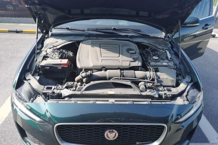 Used Jaguar XEL 2023 2.0T 250 PS R-DYNAMIC S Advanced Sport Edition Engine Bay