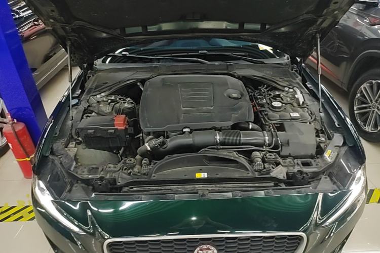 Used Jaguar XEL 2023 2.0T 250 PS R-DYNAMIC S Advanced Sport Edition Engine Bay