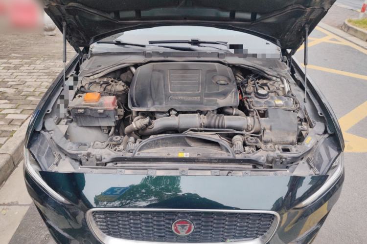 Used Jaguar XEL 2023 2.0T 250 PS R-DYNAMIC S Advanced Sport Edition Engine Bay