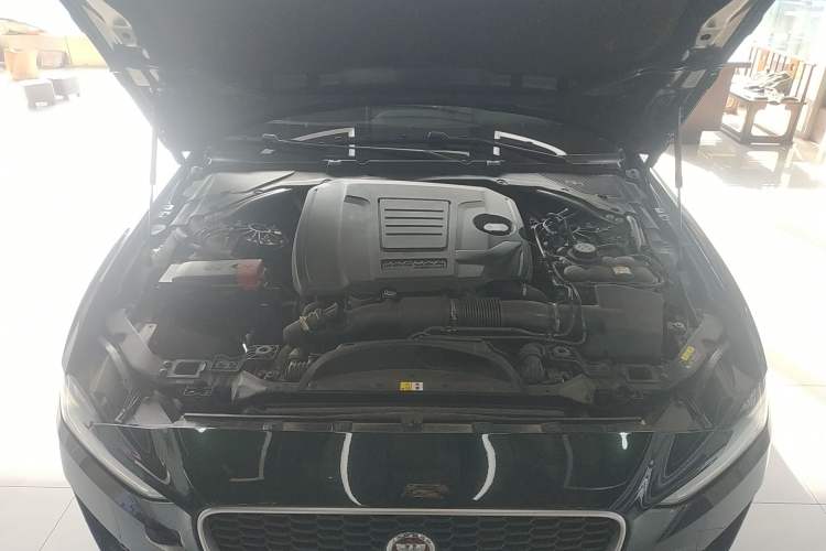 Used Jaguar XEL 2023 2.0T 250 PS R-DYNAMIC S Advanced Sport Edition Engine Bay