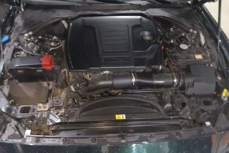 Used Jaguar XEL 2023 2.0T 250 PS R-DYNAMIC S Advanced Sport Edition Engine Bay