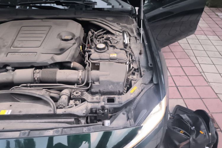 Used Jaguar XEL 2023 2.0T 250 PS R-DYNAMIC S Advanced Sport Edition Engine Bay Left