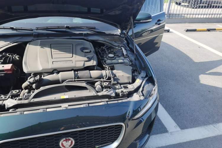 Used Jaguar XEL 2023 2.0T 250 PS R-DYNAMIC S Advanced Sport Edition Engine Bay Left