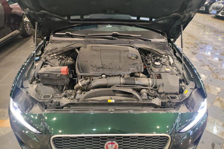 Used Jaguar XEL 2023 2.0T 250 PS R-DYNAMIC S Advanced Sport Edition Engine Bay