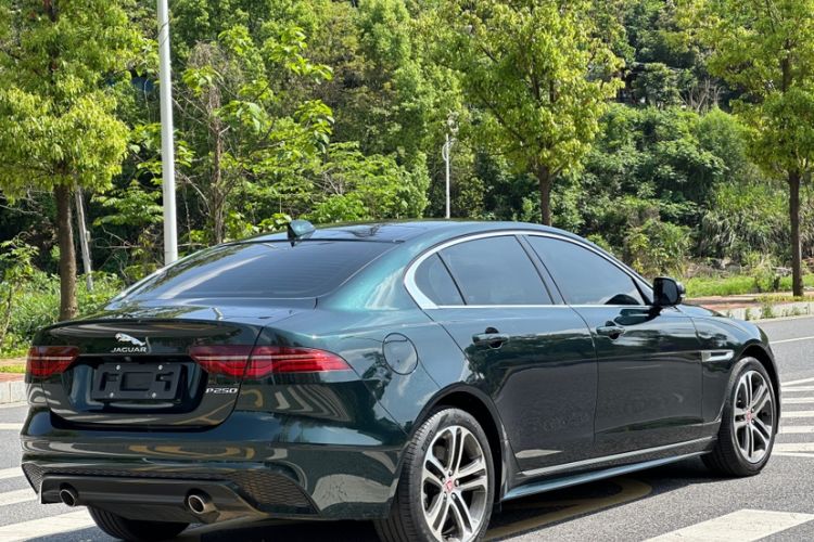 Used Jaguar XEL 2023 2.0T 250 PS R-DYNAMIC S Advanced Sport Edition Exterior 2