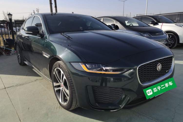 Used Jaguar XEL 2023 2.0T 250 PS R-DYNAMIC S Advanced Sport Edition Exterior 2